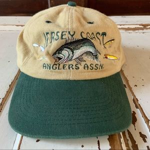 Jersey Coast Anglers Assn. Fishing Baseball Hat